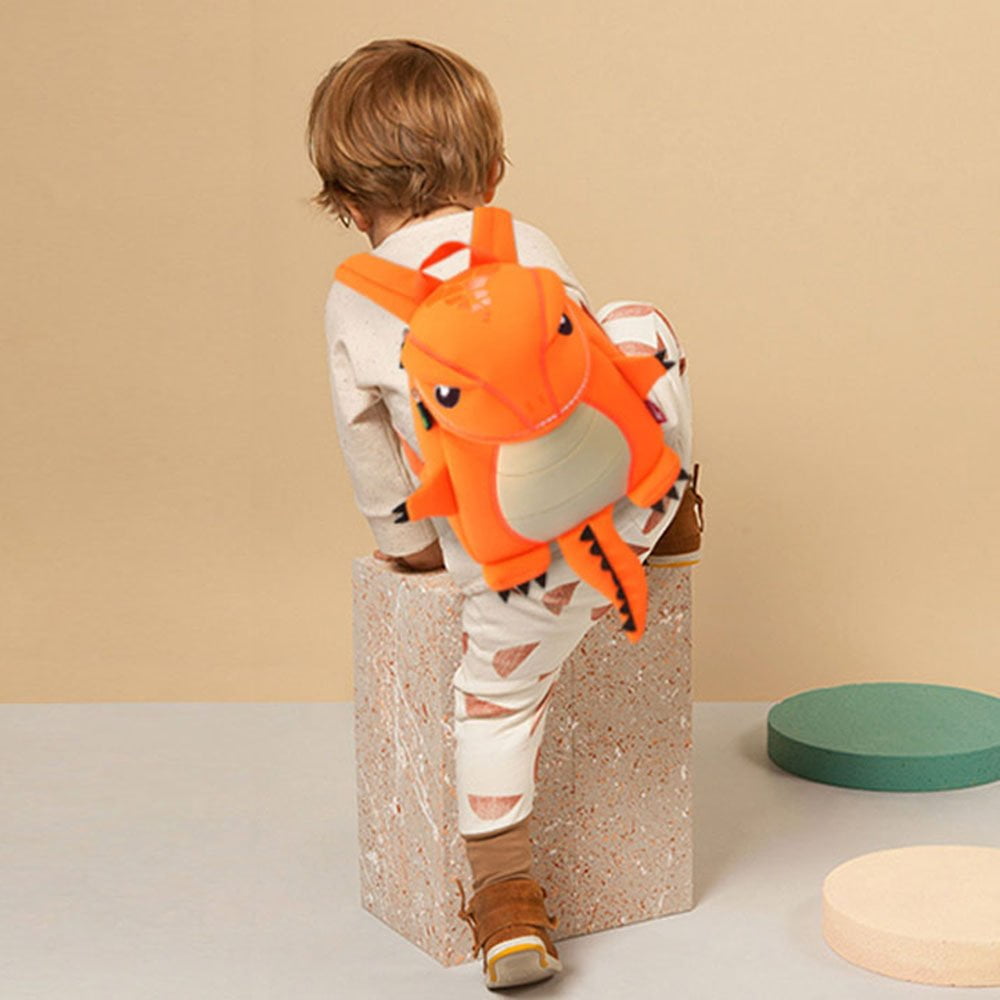 AUPERTO Dinosaur Backpack for Toddlers, Dinosaur Toy Bags Little Boys