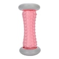 thumbnail image 4 of Rodillo para pies, Bola de masaje, masajeador de pies y músculos corporales para aliviar la fascitis plantar, color rosa, 4 of 8