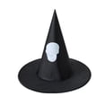 thumbnail image 1 of Decoración de Halloween Decoraciones de Halloween Sombrero de Halloween Accesorios de decoración Bruja Femenina Tocado de Bruja Adulta Vestir Sombrero de Vacaciones para niños, 1 of 2
