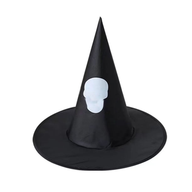 Gran venta Halloween Hat Decoration Props Female Witch Adult Witch Headdress Dress Up Children's Holiday Hat