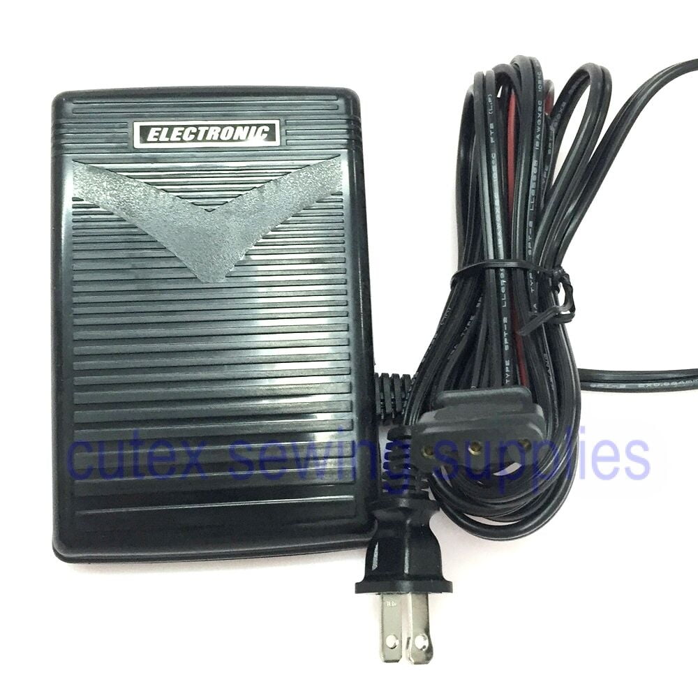 Foot Control Pedal With Cord 033770217 For Portable Sewing Machines