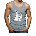 thumbnail image 1 of Tstars Mens Easter Holiday Shirts Easter Bunny Shirt Easter Rabbits Happy Easter Party Shirts Easter Gifts for Him Men Tank Top, 1 of 5