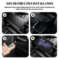 thumbnail image 5 of Yuyamidu Bling Butterfly Car Center Console Cover with Side Pockets Non-Slip Car Arm Rest Cover Pad Soft Auto Armrest Cover Vehicle Interior Accessory Fit for Most Vehicles, 5 of 7