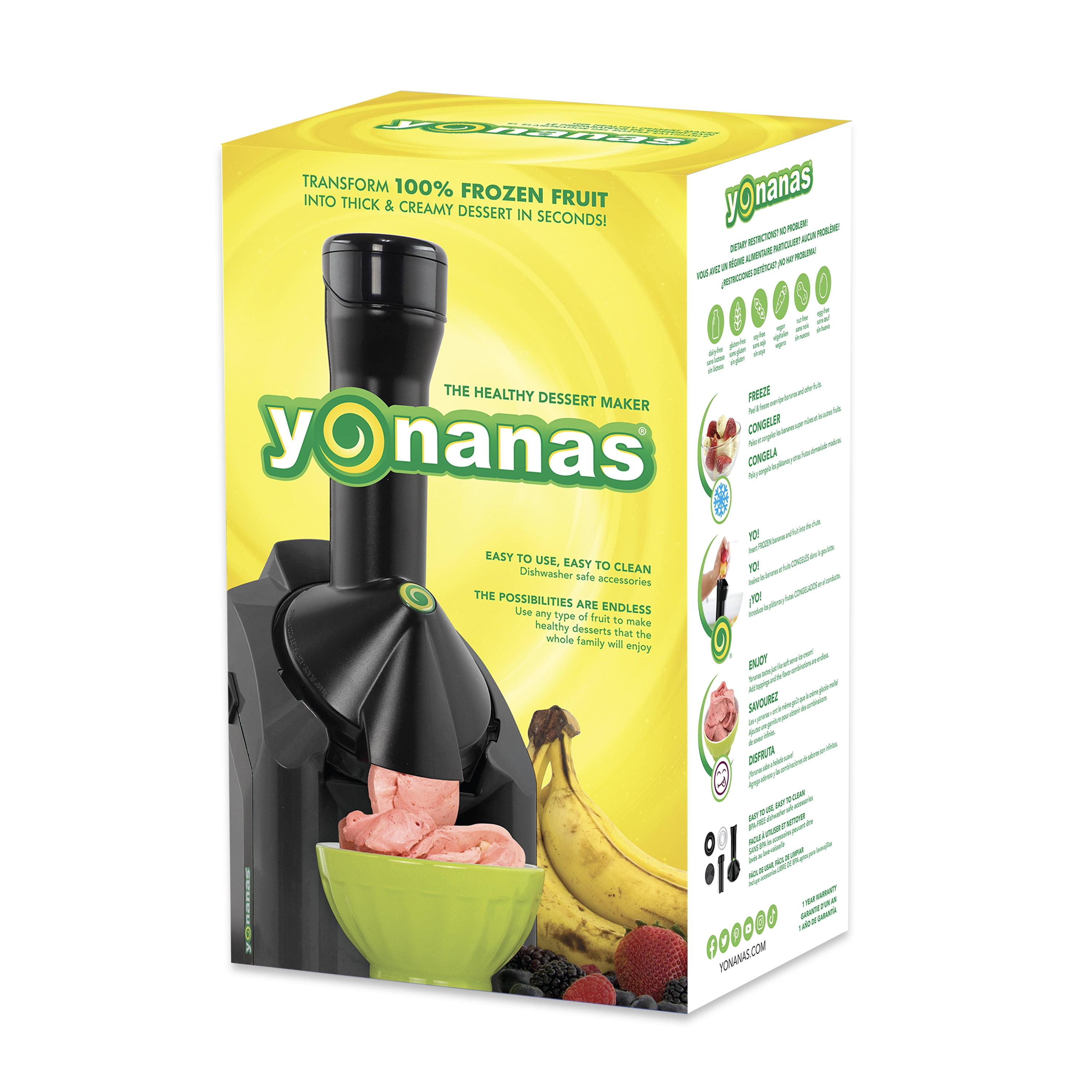 Sana Store  Yonanas healthy dessert maker