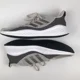 thumbnail image 4 of Adi - das Shoe Mens Size 12 Gray Trainer Casual Running Low Top, 4 of 6
