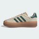 thumbnail image 3 of Ad-id-as Originals Gazelle Bold W Women's ID7056 Casual Shoes Green Magic Beige, 3 of 5