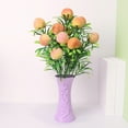 thumbnail image 1 of ZZkhGO Simulated Fruit Bonsai, Artificial Potted Decor, Fake Mini Tree for Home Table Shelf Decoration, 1 of 6