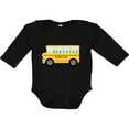 thumbnail image 3 of Inktastic School Bus Boys or Girls Long Sleeve Baby Bodysuit, 3 of 5