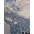thumbnail image 3 of HAND KNOTTED WOOL ABSTRACT MODERN AREA RUGS - 9'x12', Rectangle Shape, Multicolor Color, Classic Traditional Design, Low Pile Handmade Area Rugs for Living Room, Bed Room (N00804), 3 of 7