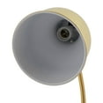thumbnail image 6 of Commercial Food Warmer Lamp, Dual Head Gold Stainless Steel 500W with Bulbs, 6 of 11