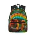 thumbnail image 1 of Fotbe Chameleon Mochila Ligera Casual para Laptop para Hombres y Mujeres, Mochila Impermeable de Uso Diario, Mochila para Universidad, 1 of 6