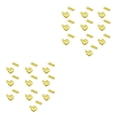 thumbnail image 1 of Topes inferiores de cremallera Ounissouiy 10 piezas de metal, 1 of 6
