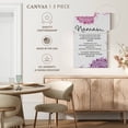 thumbnail image 5 of Elephant Stock Namaste Meaning Wall Art - Vertical Multi Panel Canvas - Living Room Wall Decor - Inspirational And Typography Multi Panel - Black And White Decor - 20" x 32", 5 of 8