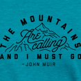 thumbnail image 3 of CafePress - The Mountains Are Calling And I Must Go Women's De - Womens Tri-blend T-Shirt, 3 of 4