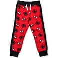 thumbnail image 4 of Spiderman Boys 2 Piece All Over Print Crewneck and Jogger Set, 4-7, 4 of 5