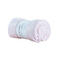 thumbnail image 3 of Warm Soft Flannel Throw Blanket Sofa Bed Bedspread Travel for Bed Sofa Pink 127cmx178cm, 3 of 8