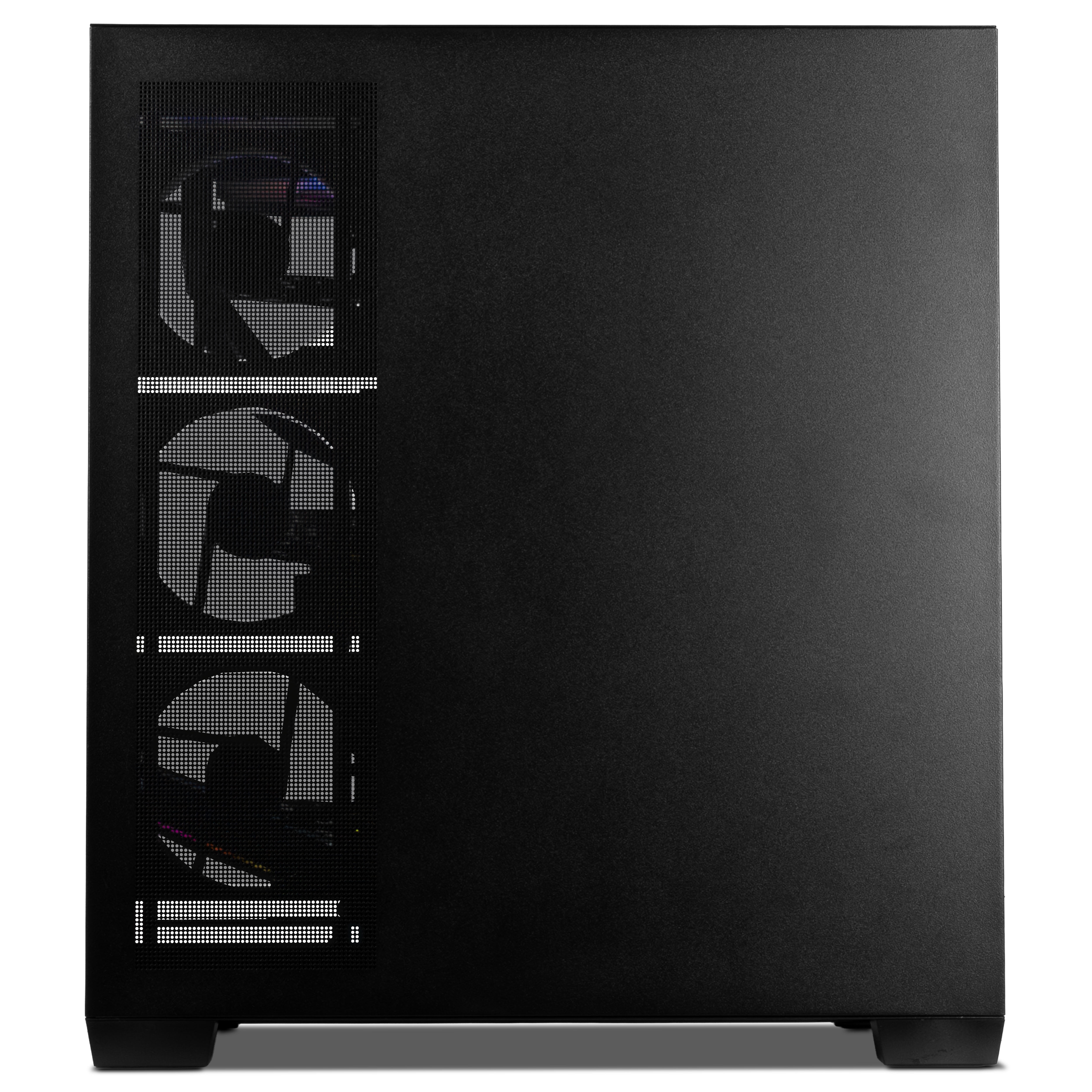 YEYIAN Gaming PC. AMD Ryzen 7800X3D, NVIDIA RTX 5070, 360mm AIO, 2 TB NVMe, 32GB DDR5, 850W, Windows 11 Home. Model YPA-AX780DC-5701U
