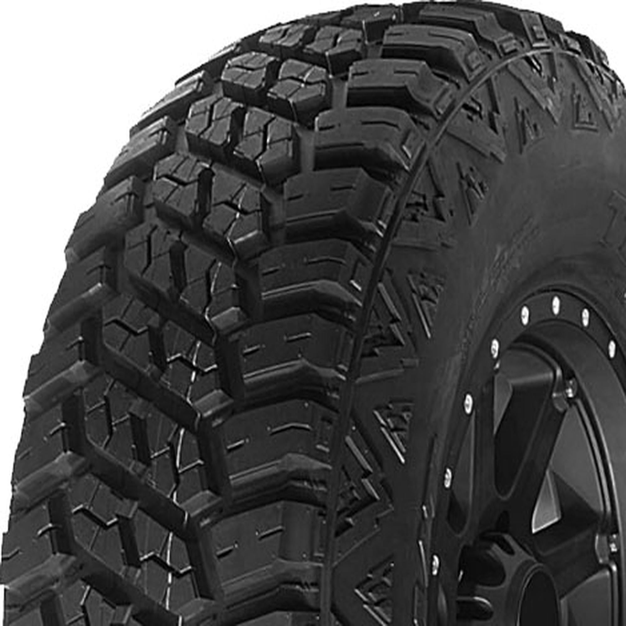 Terra Raider M/T KU-255 Mud Terrain LT33X12.50R20 114Q E Light Truck Tire