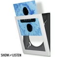 thumbnail image 4 of Show & Listen Album Flip Frame - 4 pack White, 4 of 12