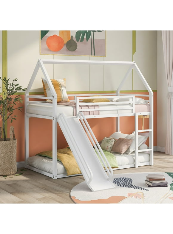 Twin Bunk Beds in Bunk Beds