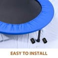 thumbnail image 3 of KAKOWELY trampoline supplies 6pcs Replacement Trampoline Leg Cap Replacing Trampoline Leg Tube Cap Trampoline Protective Cover Trampoline Tube Leg Cap Trampoline Hardware Supply, 3 of 4