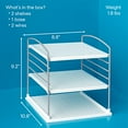 thumbnail image 4 of YouCopia UpSpace Adjustable Box Organizer, Foil, Food Wrap and Wax Paper Boxes Organization Rack for Kitchen Cabinet and Pantry Organization and Storage, 4 of 6