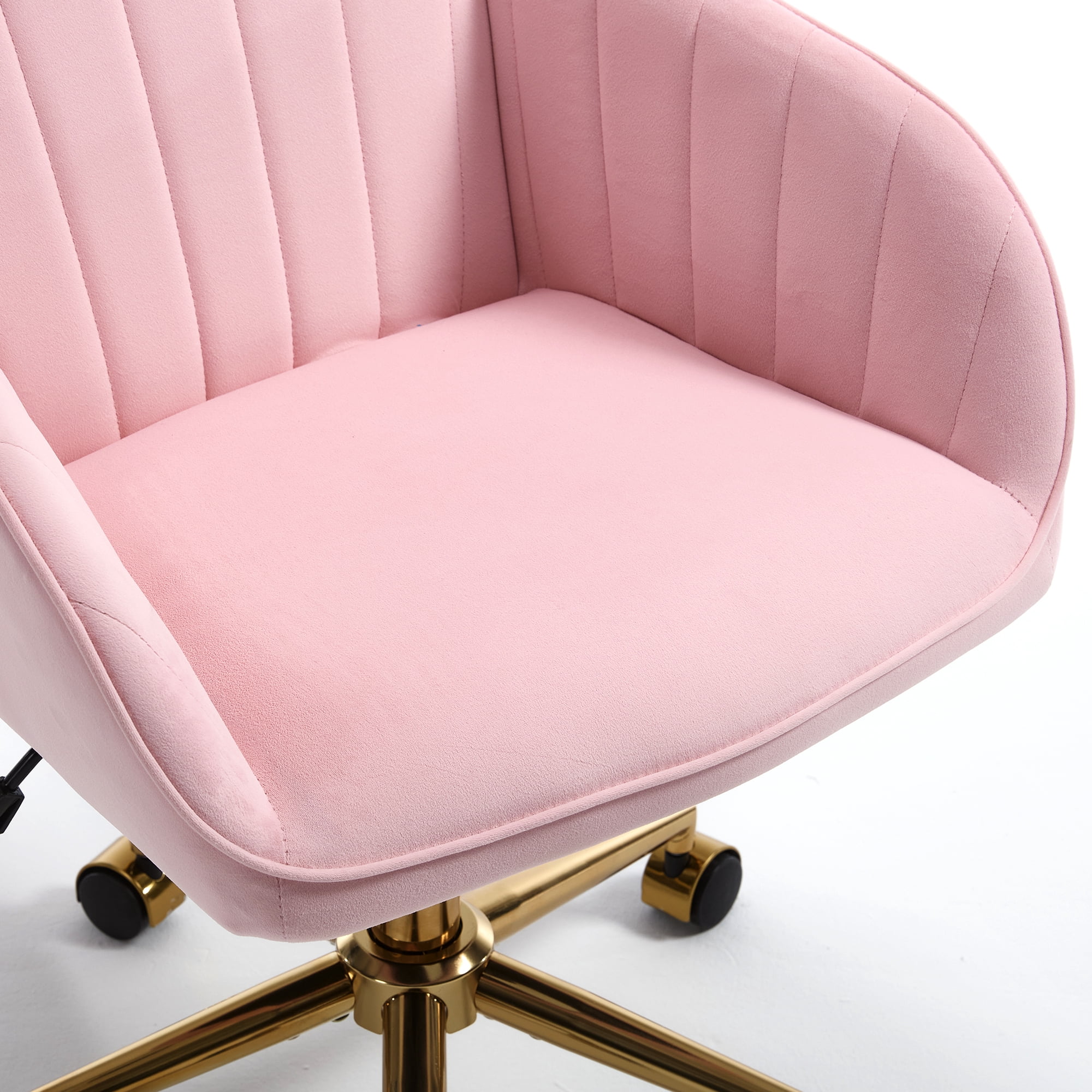 TY Adjustable Office Chair, Home Bedroom, Ergonomic Swivel Chair, Backrest Seat, Comfortable for Long Sitting
