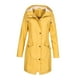 thumbnail image 4 of Chaqueta de mujer Hugo Chubasquero impermeable Amarillo, 4 of 10
