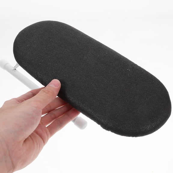 RENACLIPY Portable Compact Ironing Board with Breathable Quick-Dry Cover and Stable Black Frame for Home and Travel Use