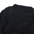 thumbnail image 4 of Gorro holgado Ruphedy B301 Summer Thin Hollow negro, 4 of 6