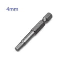 thumbnail image 1 of Lefu 1pc Hexagon Screwdriver Bit Quick Change Impact Driver Power Drill Length 50mm, 1 of 8