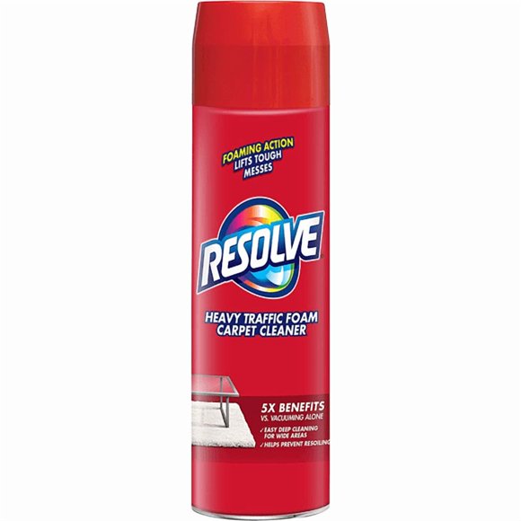 Carpet Cleaner, High Traffic Area, Clean & Fresh, Foam
