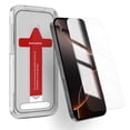 thumbnail image 1 of Protector de pantalla ZERODAMAGE SAHARA CASE de cristal templado para iPhone 17 Pro, 1 of 1