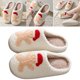 thumbnail image 5 of Sin Cordones para Mujer Y Hombre Lindas Papá Noel Interior Regalo Navidad, 5 of 9