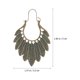 thumbnail image 2 of FENGGUIQU 1Par Pendientes Dangle Para Mujer En Con Vintage, 2 of 7