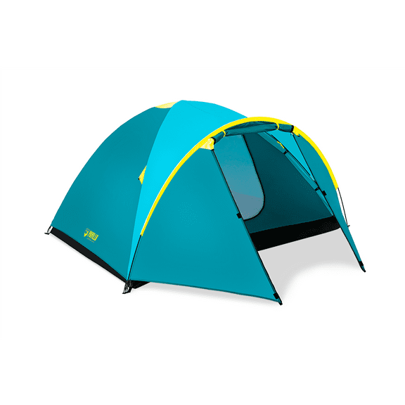 Tienda Casa De Campaña Grande Bestway Camping Para 4 Personas