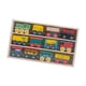thumbnail image 2 of Juego de juguetes de tren de madera, vagones de tren, juguetes navideños, tren de juguete interactivo Montessori Estilo B, 2 of 9