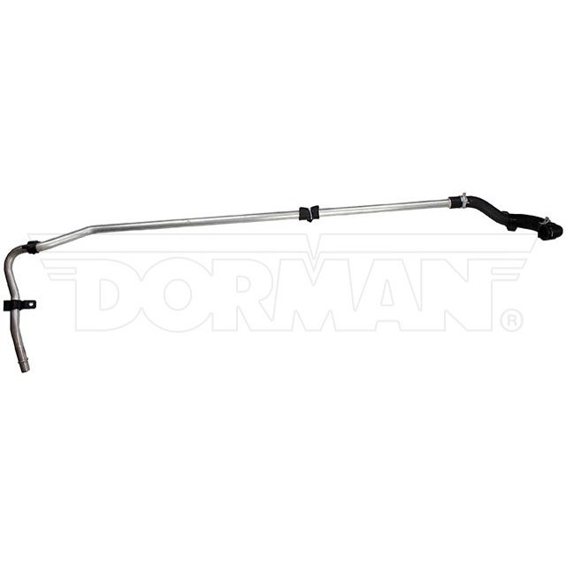 Dorman Heater Hose 626-784 OE Solutions; OE Replacement; Black; EPDM/Plastic/Metal; 64.8 Inch Length