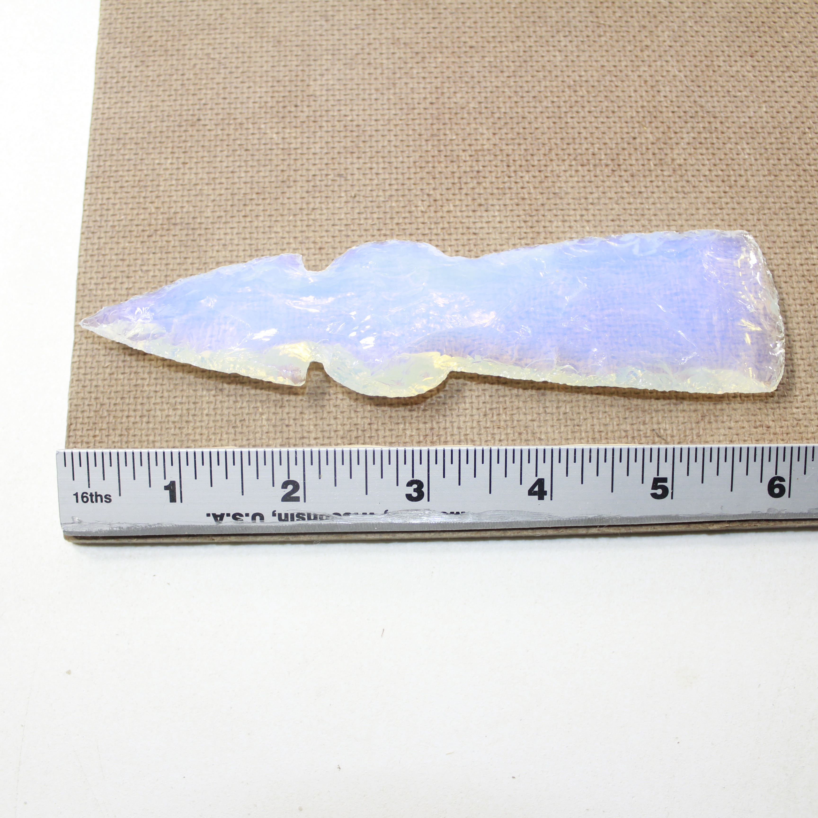 1 Opalite Ornamental Tomahawk Head #4425 Ax Axe Hatchet