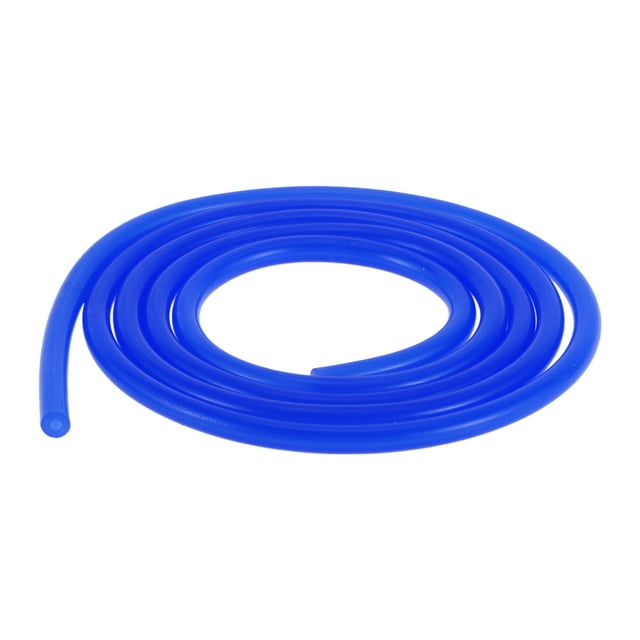 Ofertas Únicas 4Ft 1/16" 2mm ID 2mm Grosor Manguera de Tubo de Vacío de Silicona Alta Temperatura Línea de Vacío Automotriz 1 Pcs 130PSI Presión Máxima