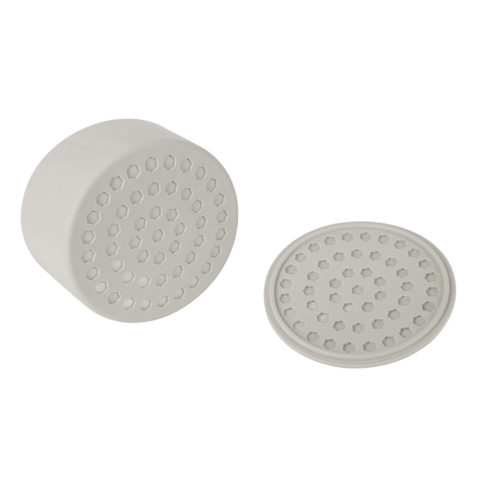 Round Coffee Filter Dispenser, Lid Silicon Material Round Shape Coffee