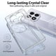 thumbnail image 3 of For Xiaomi Redmi Note 14 Pro 5G Clear Phone Case TPU Acrylic Shockproof Phone Back Cover - Clear, 3 of 5
