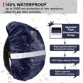 thumbnail image 4 of Frelaxy Hi-Visibility Backpack Rain Cover with Reflective Strip 100% Waterproof Ultralight Backpack Cover, Storage Pouch, Anti-Slip Cross Buckle Strap, for Hiking, Camping, Biking, Outdoor, Traveling, 4 of 4