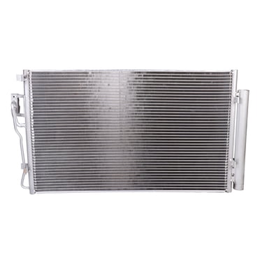 Zynrako A/C Condenser For Kia Sorento 2011-2015 & Hyundai Santa Fe 2010-2012 | Replaces OE# 976061U100, Aluminum Construction