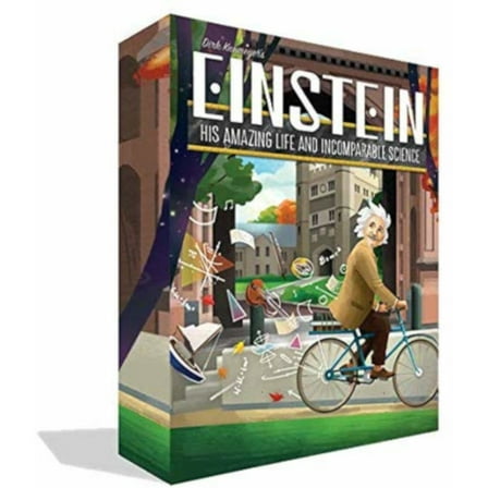 Einstein Historical Scientific Board Game