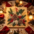 thumbnail image 5 of Christmas Diamond Art Kits For Adults Clearance, DIY Pearl Diamond Art, Diamond Art Christmas Ornaments for Front Door Living Room Decor, Christmas Decor Wall Art, Christmas Gifts (A), 5 of 7