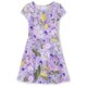 thumbnail image 2 of Vestido de moda The Children's Place Flower Purple Girl 14 años, 2 of 3