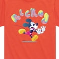 thumbnail image 3 of Disney - Mickey Run - Youth Short Sleeve Graphic T-Shirt, 3 of 5