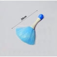 thumbnail image 2 of Static Duster - 8" Inch Travel Duster - Electrostatic Duster attracts dust Like a Magnet (Orange), 2 of 7