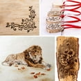thumbnail image 4 of Htovila Wood Burning Tool,Wood Pen Tips Pen Wood DIY Tool Stencils Box mewmewcat Wood Stencils Box Pen Box Pen Wood Set Tool Stencils 57pcs Wood Pen WYAN NTBL Jabey Wood Tips Wood Tip 57pcs, 4 of 7